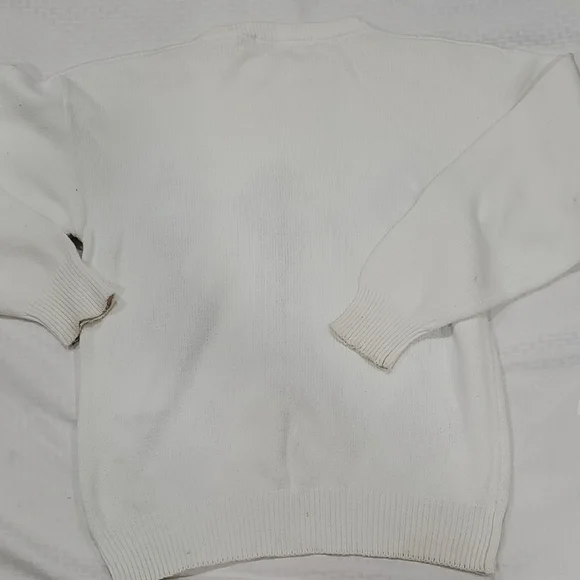 John Ashford  Sweater with Blue and Green Golf Design - Picture 10 of 11